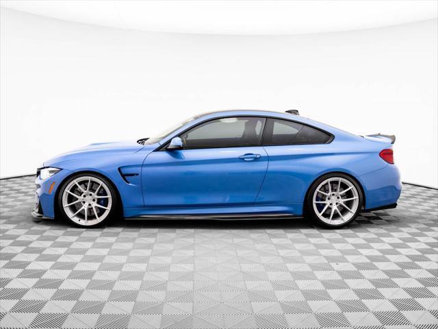 used 2018 BMW M4 car, priced at $51,795