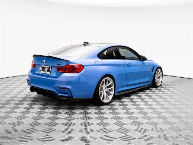 used 2018 BMW M4 car, priced at $51,795