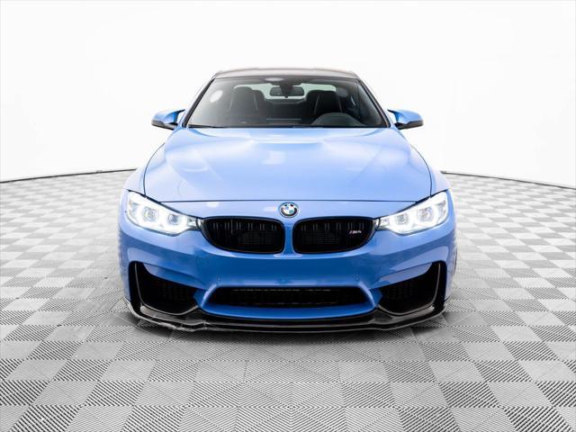 used 2018 BMW M4 car, priced at $51,795