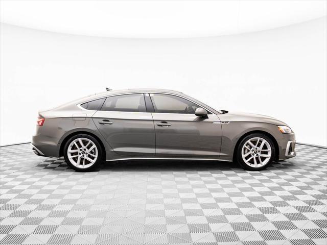 used 2023 Audi A5 Sportback car, priced at $43,995