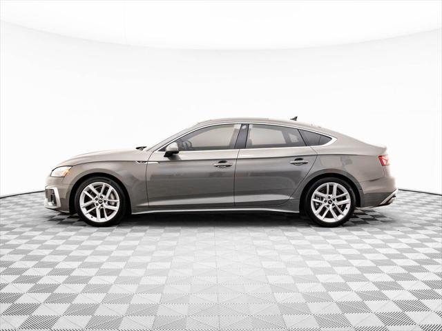 used 2023 Audi A5 Sportback car, priced at $43,995