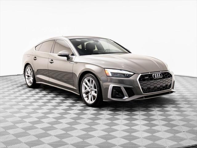 used 2023 Audi A5 Sportback car, priced at $43,995