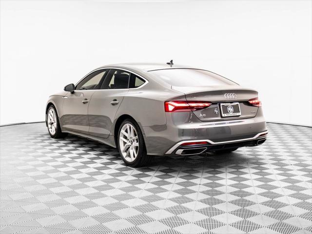 used 2023 Audi A5 Sportback car, priced at $43,995