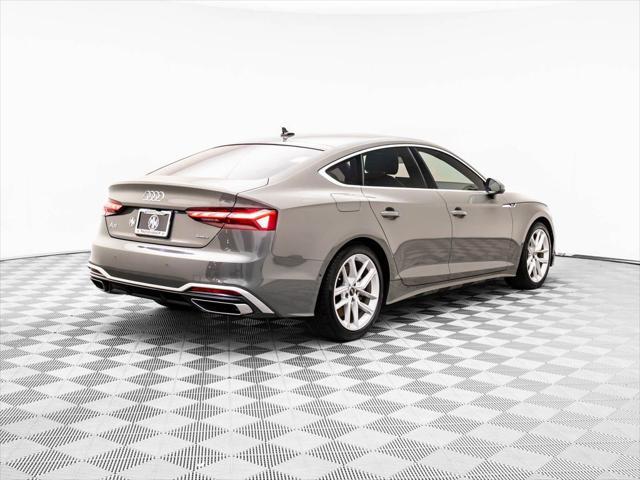 used 2023 Audi A5 Sportback car, priced at $43,995