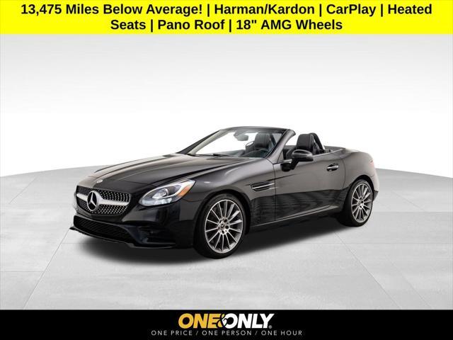 used 2020 Mercedes-Benz SLC 300 car, priced at $39,400