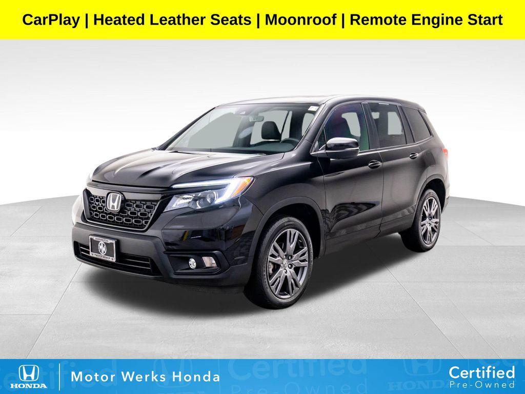 used 2021 Honda Passport car, priced at $27,595
