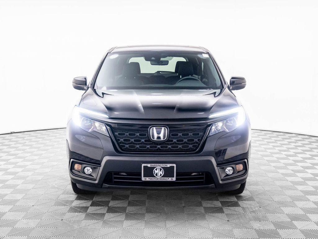 used 2021 Honda Passport car, priced at $27,595