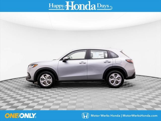 new 2025 Honda HR-V car, priced at $28,250