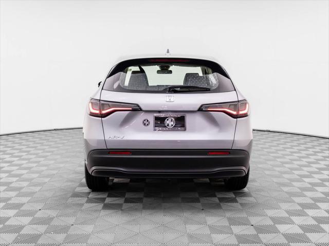 new 2025 Honda HR-V car, priced at $28,250