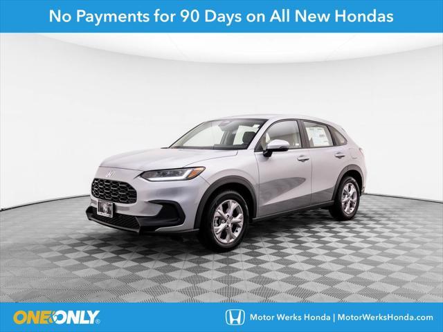 new 2025 Honda HR-V car, priced at $28,250