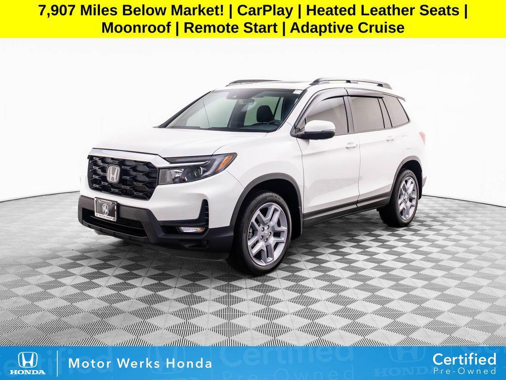 used 2024 Honda Passport car, priced at $36,595