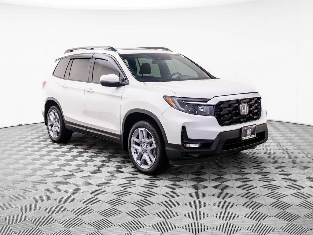 used 2024 Honda Passport car, priced at $36,595