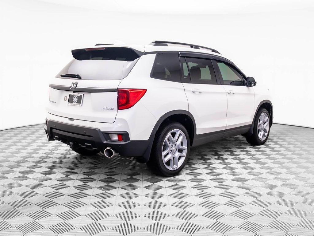 used 2024 Honda Passport car, priced at $36,595