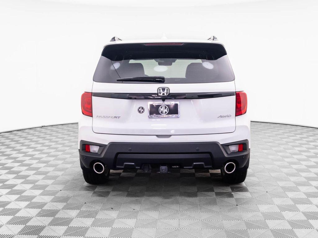 used 2024 Honda Passport car, priced at $36,595
