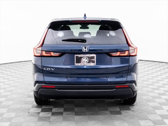 new 2025 Honda CR-V car, priced at $37,395