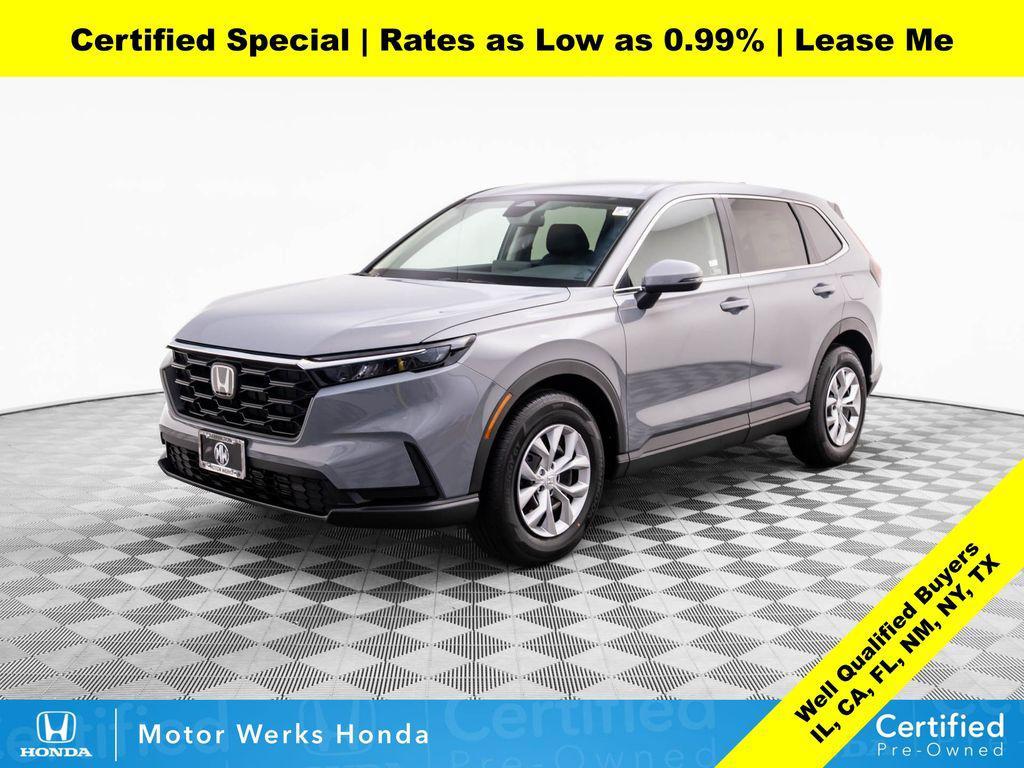 used 2026 Honda CR-V car, priced at $33,295