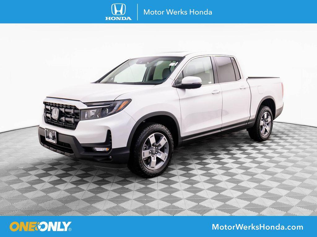 new 2025 Honda Ridgeline car, priced at $42,237