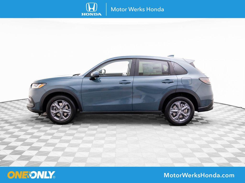 new 2026 Honda HR-V car, priced at $28,420