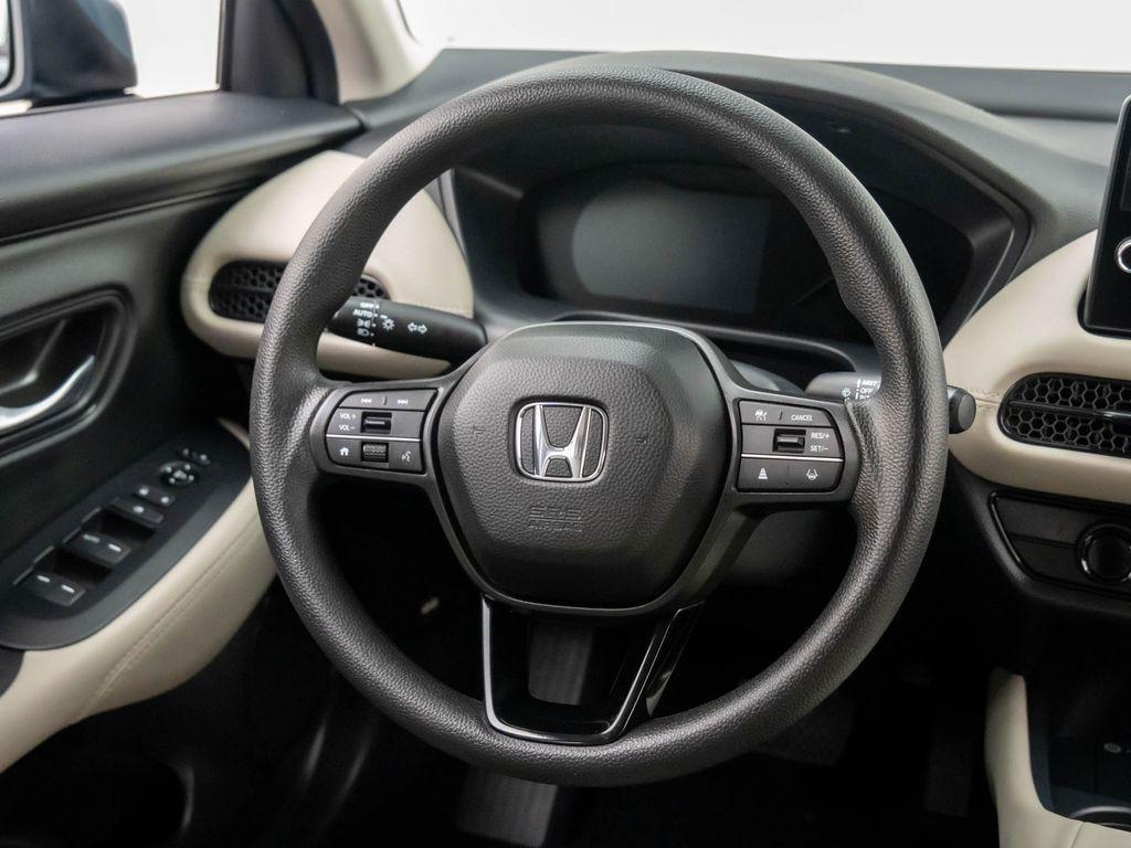 new 2026 Honda HR-V car, priced at $28,420