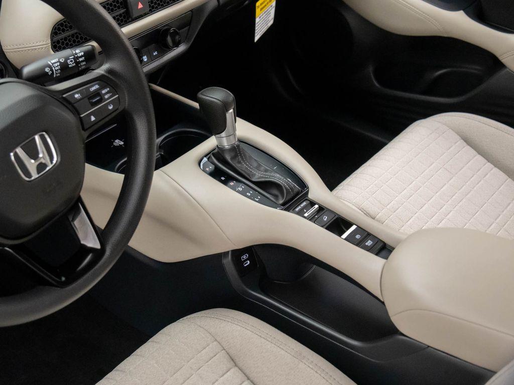 new 2026 Honda HR-V car, priced at $28,420