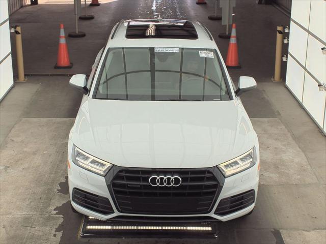 used 2019 Audi Q5 car, priced at $26,301