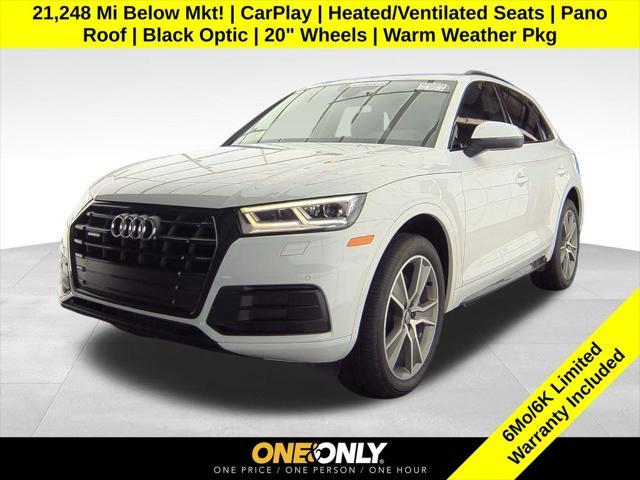 used 2019 Audi Q5 car, priced at $26,301