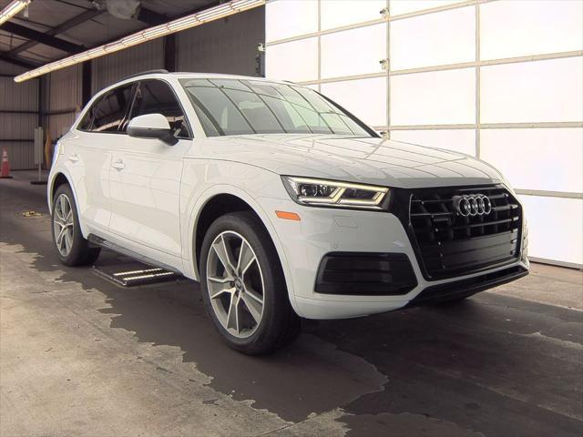 used 2019 Audi Q5 car, priced at $26,301