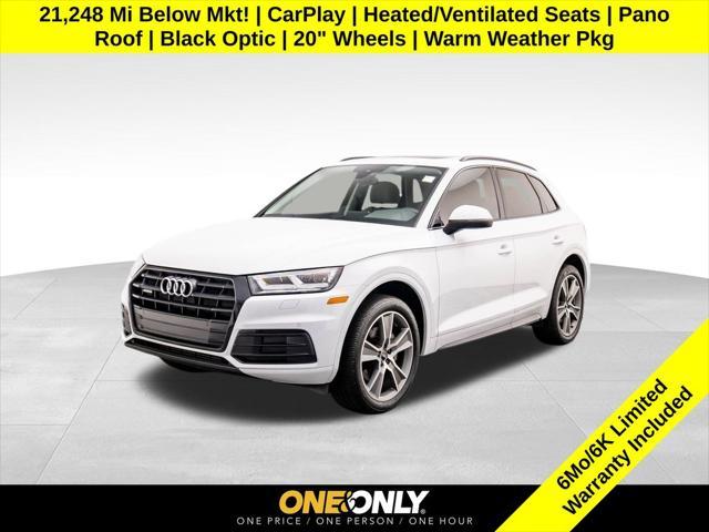 used 2019 Audi Q5 car, priced at $26,295