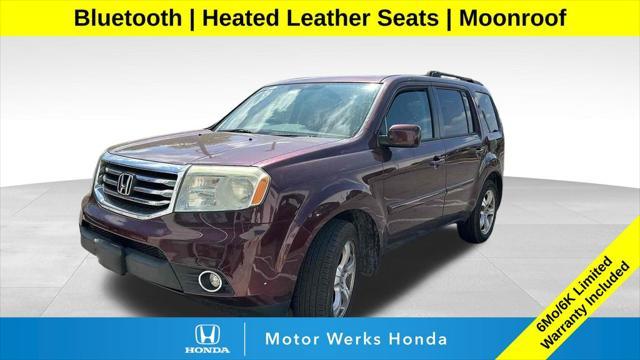 used 2015 Honda Pilot car, priced at $13,601