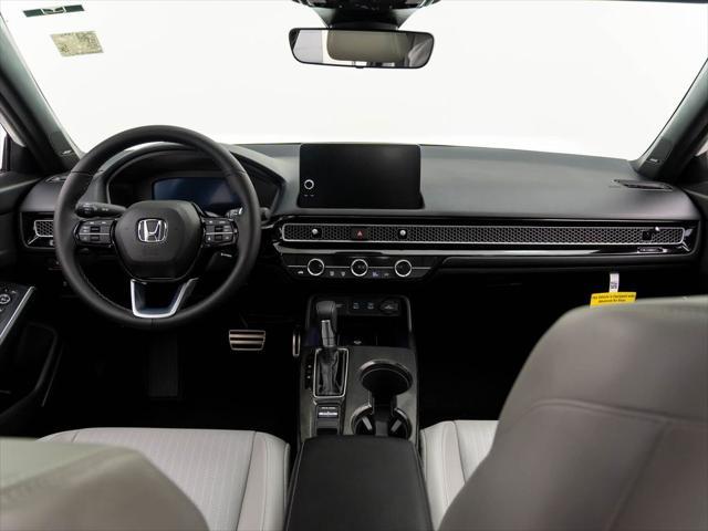 new 2025 Honda Civic Hybrid car, priced at $33,612