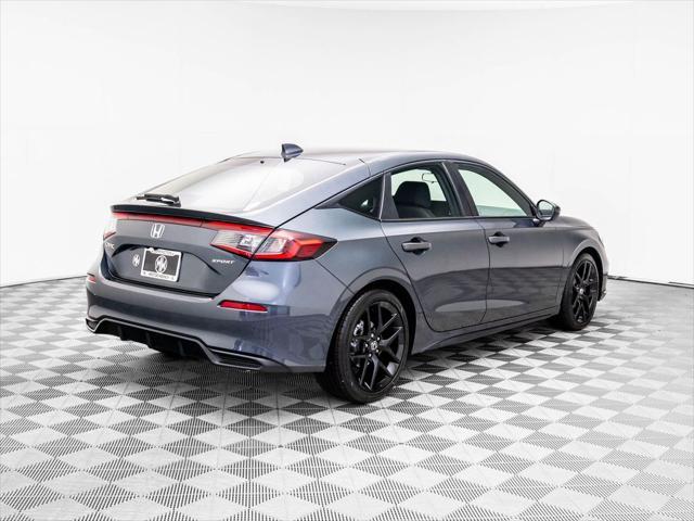 new 2025 Honda Civic car, priced at $27,310