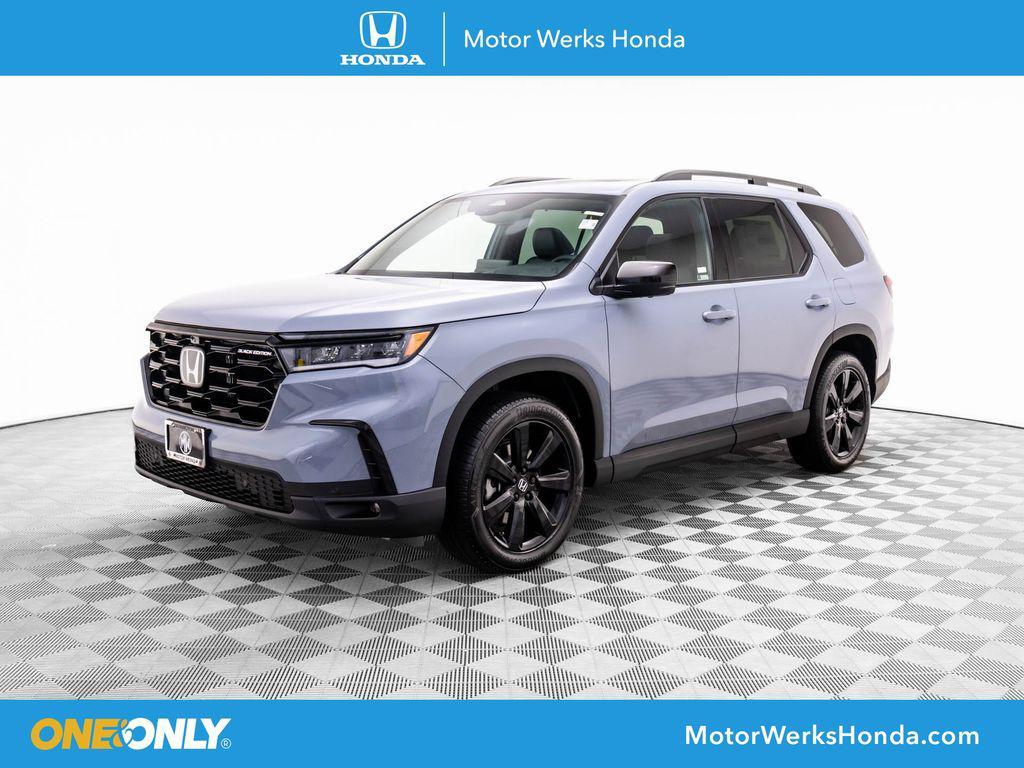 new 2025 Honda Pilot car, priced at $58,530