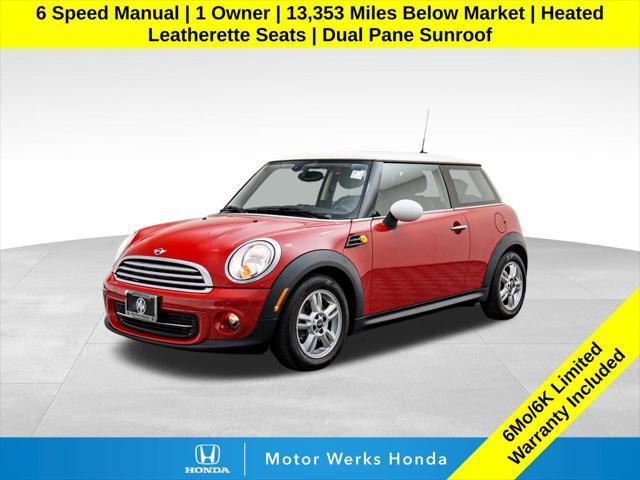 used 2013 MINI Hardtop car, priced at $8,795