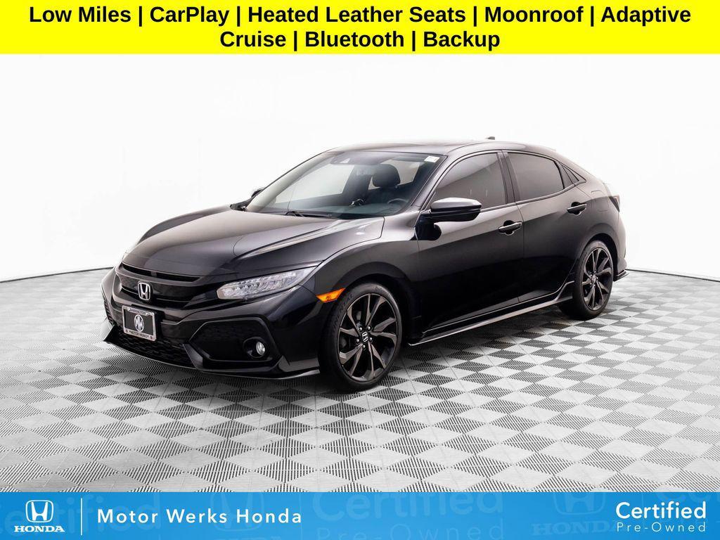 used 2019 Honda Civic car, priced at $21,595