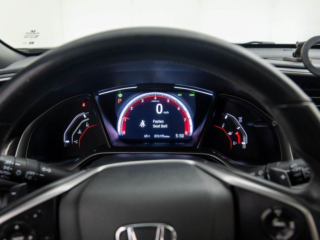used 2019 Honda Civic car, priced at $21,595