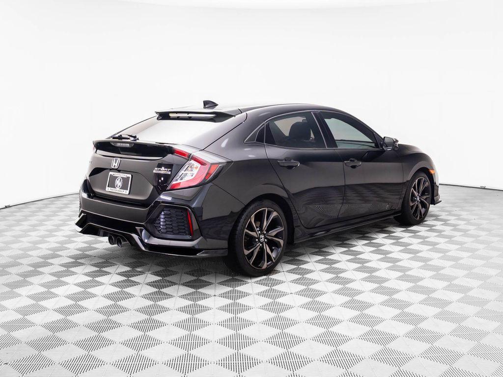used 2019 Honda Civic car, priced at $21,595