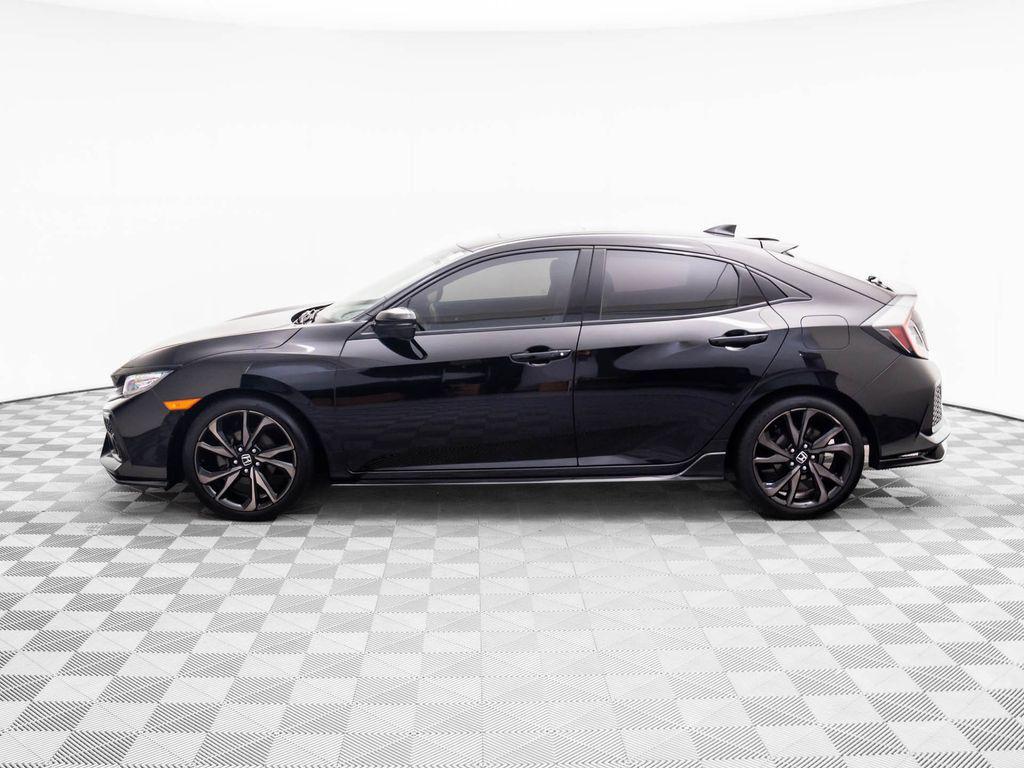 used 2019 Honda Civic car, priced at $21,595
