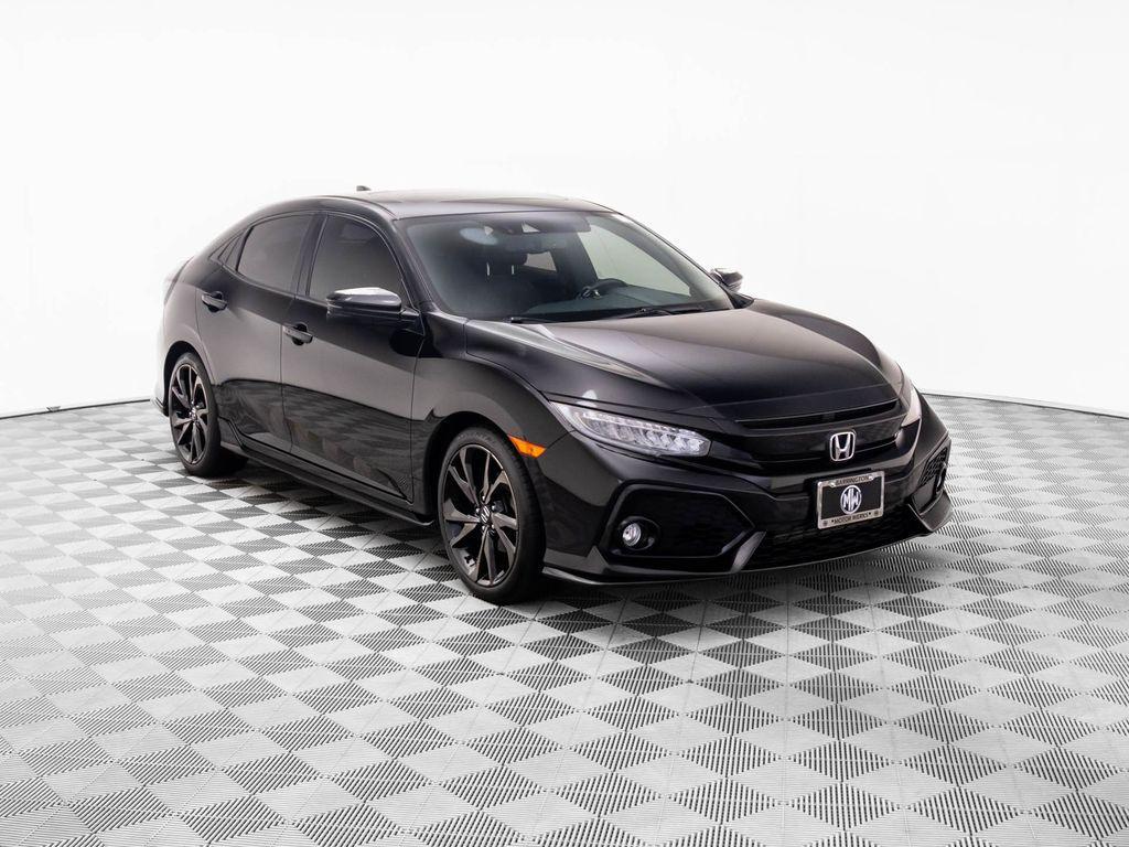 used 2019 Honda Civic car, priced at $21,595