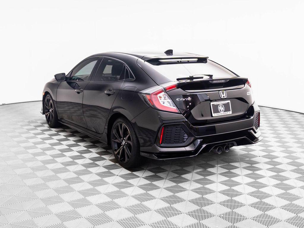 used 2019 Honda Civic car, priced at $21,595