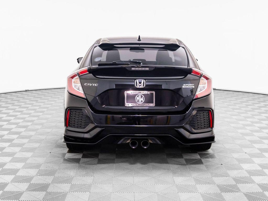 used 2019 Honda Civic car, priced at $21,595