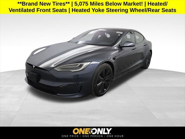 used 2022 Tesla Model S car, priced at $50,501