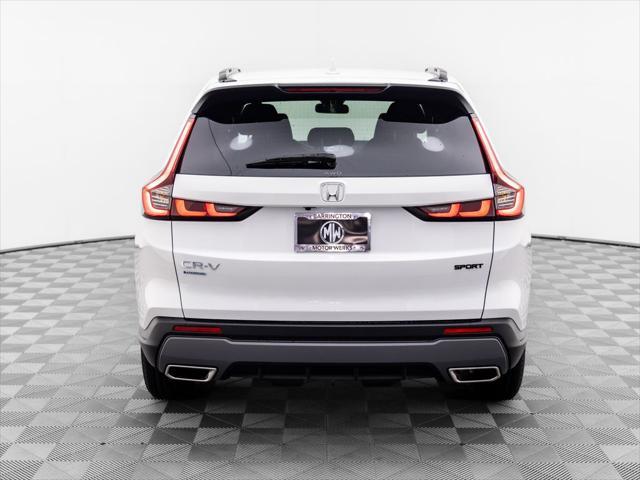 new 2025 Honda CR-V car, priced at $38,896