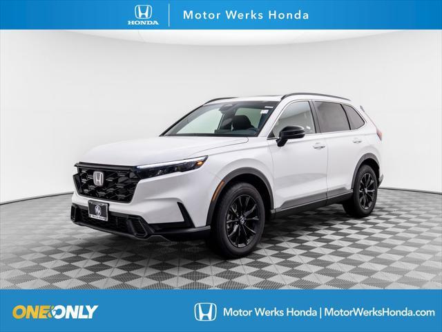 new 2025 Honda CR-V car, priced at $38,896