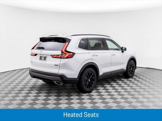 new 2025 Honda CR-V car, priced at $38,896