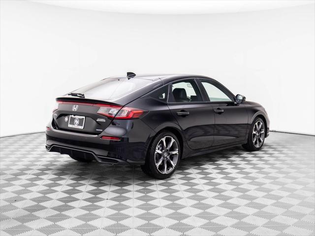 new 2025 Honda Civic Hybrid car, priced at $32,745
