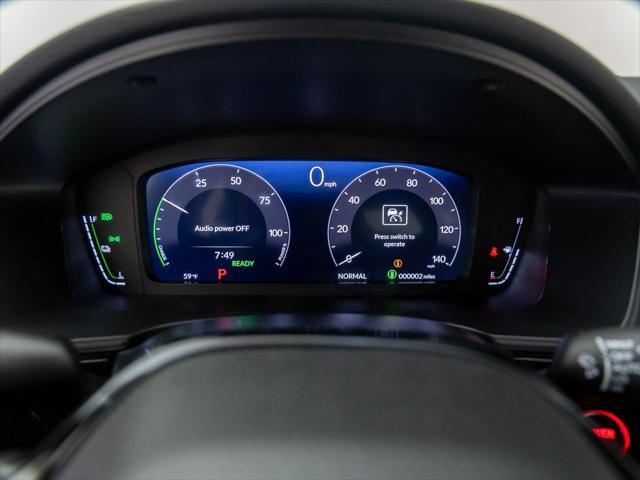 new 2025 Honda Civic Hybrid car, priced at $32,745