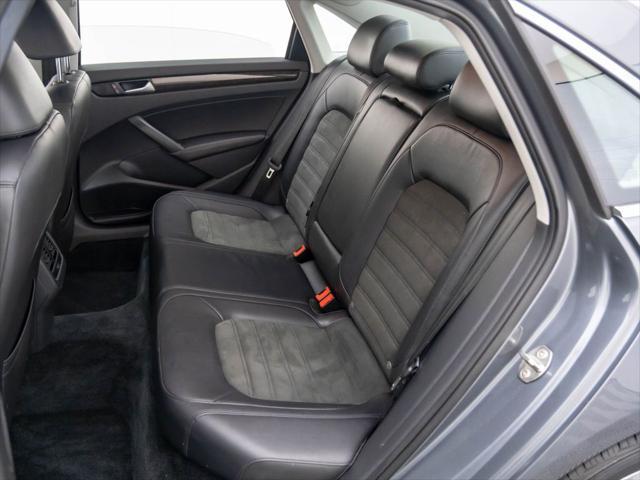 used 2015 Volkswagen Passat car, priced at $16,495