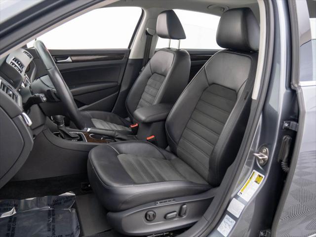 used 2015 Volkswagen Passat car, priced at $16,495
