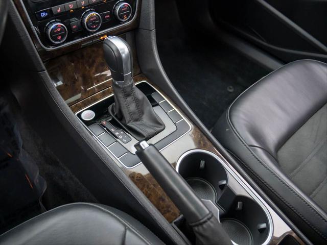 used 2015 Volkswagen Passat car, priced at $16,495
