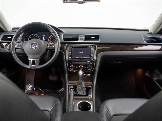 used 2015 Volkswagen Passat car, priced at $16,495